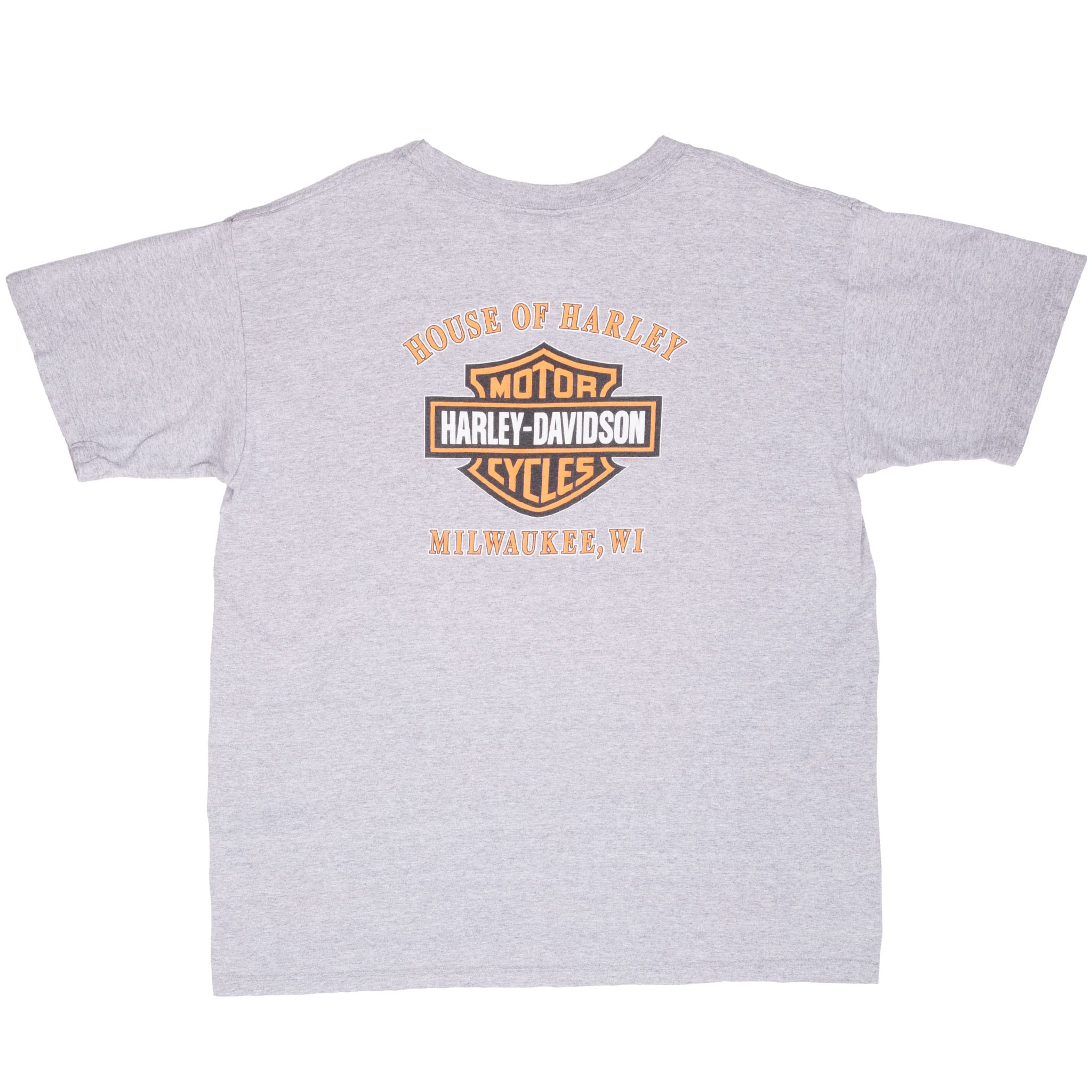 Vintage Harley Davidson Milwaukee Wisconsin Tee Shirt 2000 Size XL Made In Usa