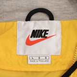Vintage Nike Center Swoosh Windbreaker Pullover Jacket 1990S Size Large