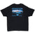 Vintage Harley Davidson Thunders Alaska All Over Print Tee Shirt 2000 Size 2XL