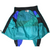 Open Nike windbreaker showing teal mesh lining and interior color-blocked panels