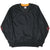 Vintage Nike Center Swoosh Black Pullover Windbreaker Jacket 1990s XL