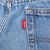 Vintage Levis 501 Indigo Blue Jeans 1980S Size 32X27 Made In Usa With A Medium Light Wash With some light Whiskers

Size on Tag 35X31 Actual Size 32X27