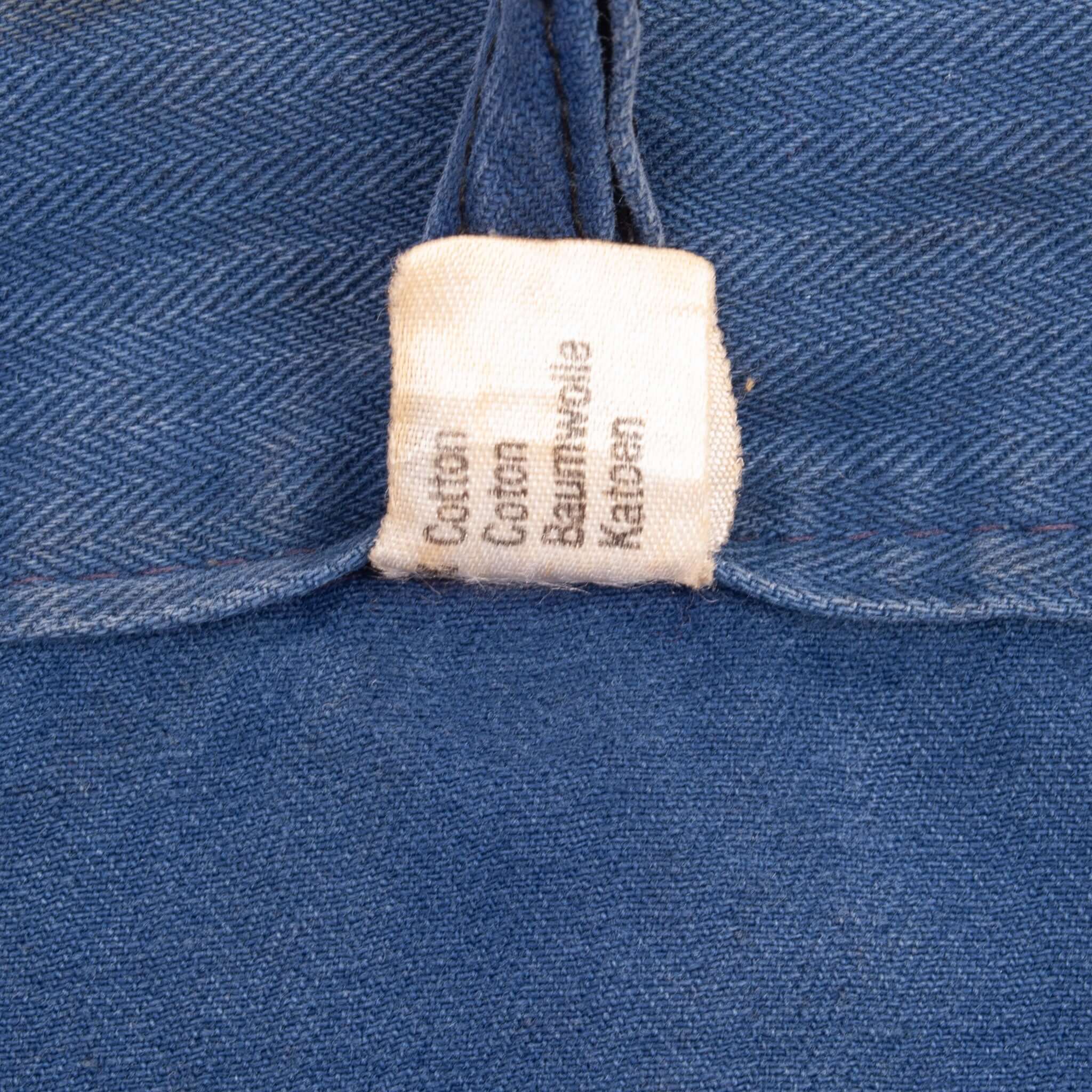 Berretto Heritage Baker Boy – Vintage Slugger Rockabilly In Tessuto Twill Spigato - Foto 3