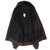 Open brown Carhartt active jacket showing black lining, interior pocket, and neck label