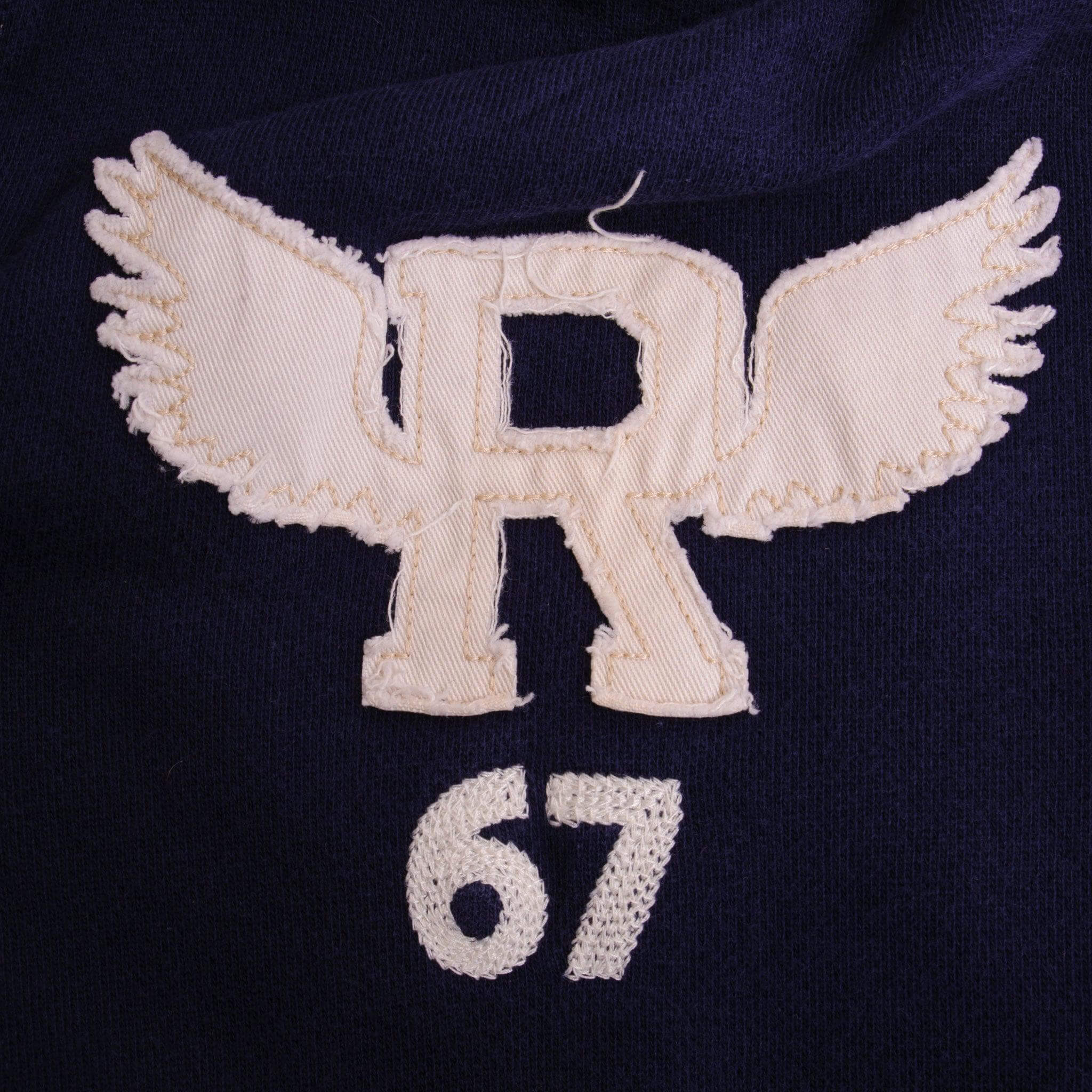 Vintage Ralph Lauren Polo R Wings 67 Sweatshirt Size Large