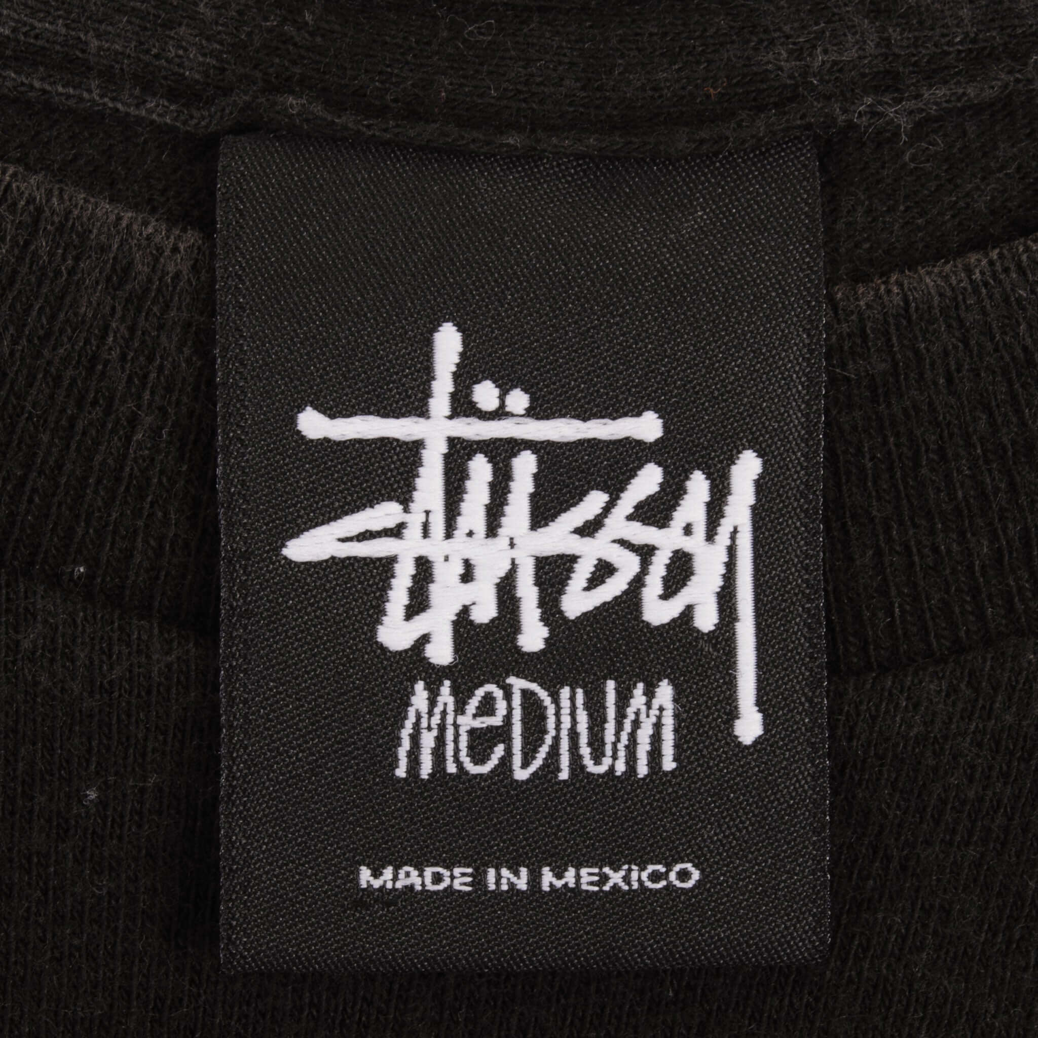 Vintage Stussy Skull Tee Shirt Size Medium 2000S