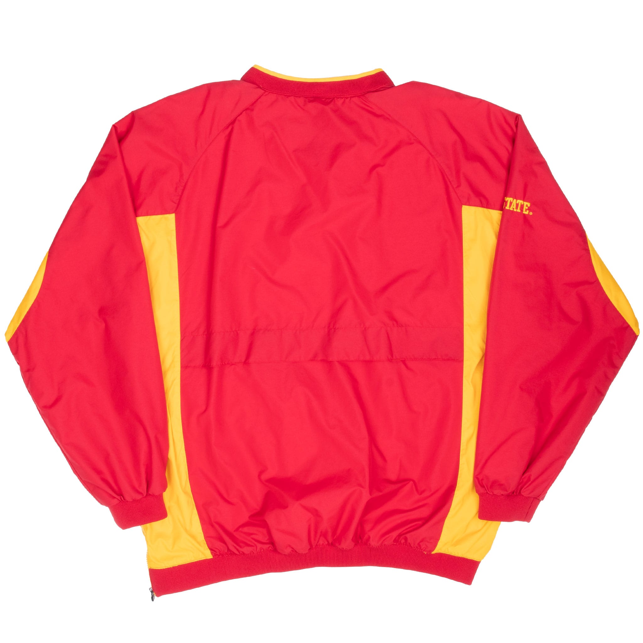 Vintage Nike Ncaa Isu Iowa State University Windbreaker Pullover Jacket 1990S Size Xl