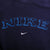 Vintage Blue Nike Centered Swoosh Sweatshirt Late 90s Size Xlarge Made In USA.