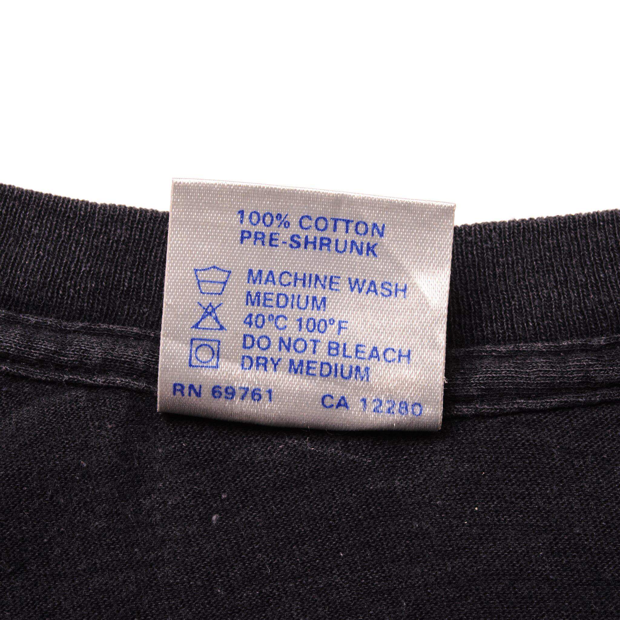 VINTAGE GUNS N' ROSES CONCERT TEE SHIRT 1992 SIZE LARGE MADE IN USA