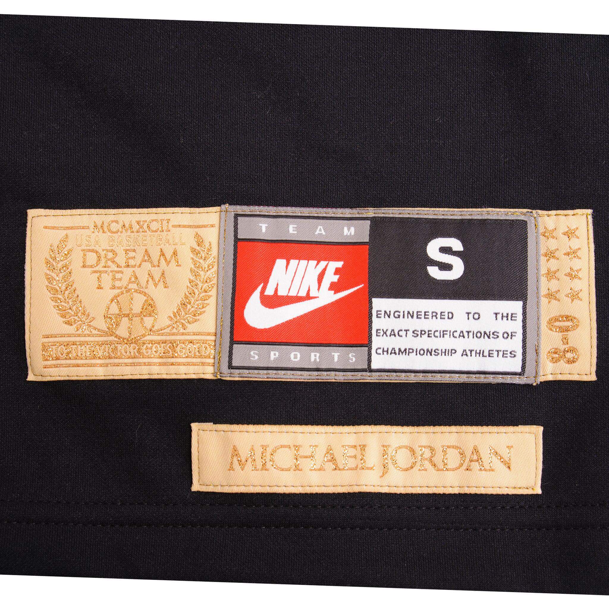 Vintage Deadstock Nike Usa Basketball Dream Team Michael Jordan Jersey Size Small 2007]