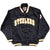 Vintage Nfl Pittsburg Steelers Puma Satin Bomber Jacket 1990S Size Medium