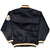 Vintage Nfl Pittsburg Steelers Puma Satin Bomber Jacket 1990S Size Medium