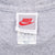 Vintage Nike Basketball Food Sleep Hoop Grey Tee Shirt Late 1980S Large Made In Usa With Single Stitch Sleeves