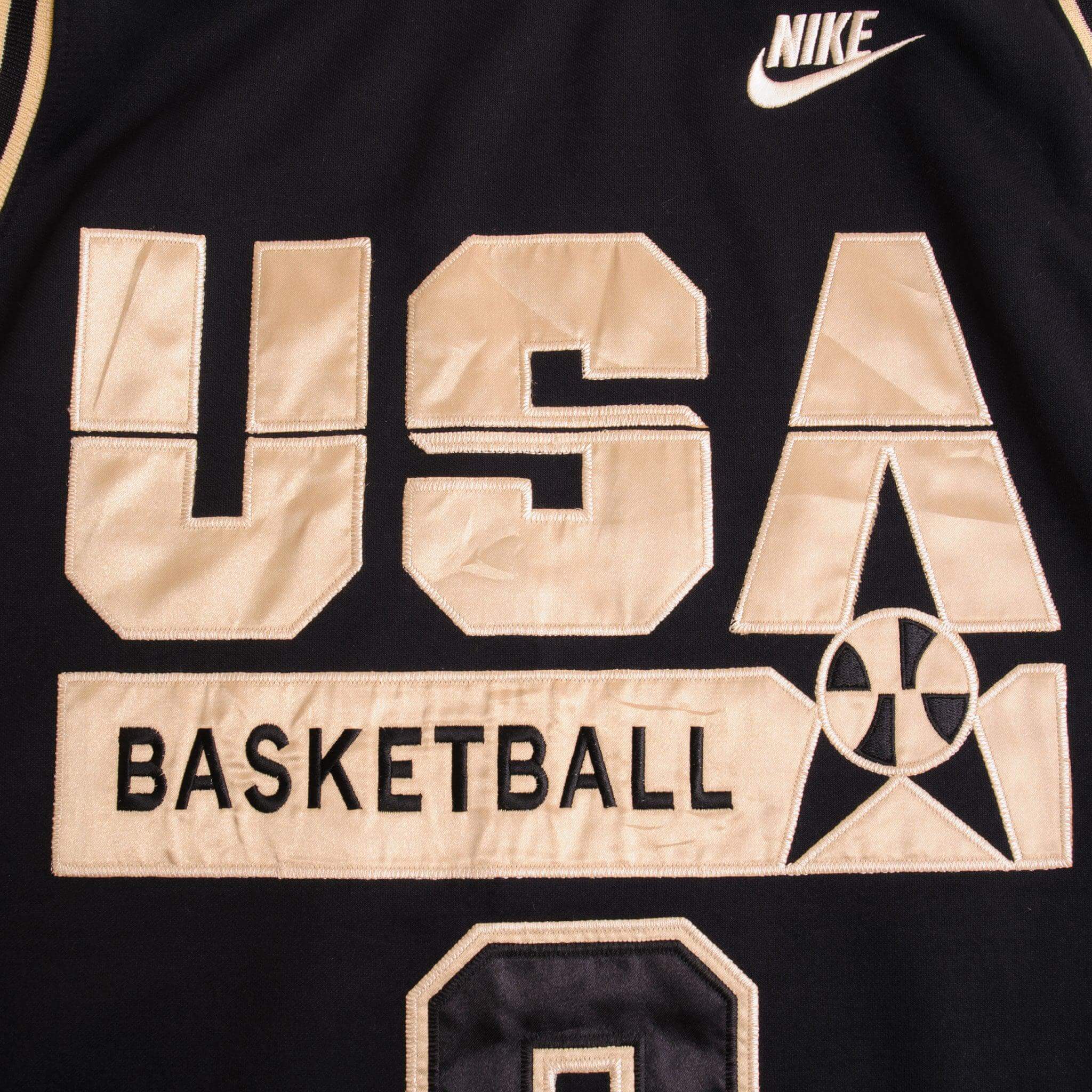 Vintage Deadstock Nike Usa Basketball Dream Team Michael Jordan Jersey Size Small 2007