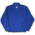 Back of blue Seattle Seahawks fleece jacket with small NFL shield below the collar