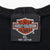 Vintage Harley Davidson World Dragon Oklahoma City Tank Top Tee Shirt 1994 Size XL Made In Usa