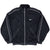 Vintage Nike Big Swoosh Black Windbreaker Jacket 1990S Size Medium Women