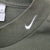 Vintage Nike Olive Green Long Sleeve Turtle Neck Tee Shirt 1990S Size Large