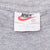 Vintage Nike Spellout Grey Tee Shirt 1990S Size Xl