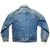 VINTAGE LEVIS JACKET SINGLE STITCH SIZE 36 MADE IN USA