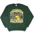 Full front view of green Packers sweatshirt with yellow and white Super Bowl XXXI champions graphic