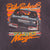 Vintage Nascar Dale Earnhardt "Black Magik" Tee Shirt 1990 Size L With Single Stitch Sleeves. Made in USA