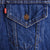 Beautiful Levis Jacket 2 pockets single stitch Made in USA.