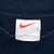 VINTAGE NIKE NAVY BLUE LONG SLEEVE TURTLE NECK TEE SHIRT 1990S LARGE MADE IN USA