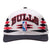 Vintage Nba Chicago Bulls Embroidered Logo Athletics Snap Back Cap 1990S