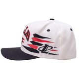 Vintage Nba Chicago Bulls Embroidered Logo Athletics Snap Back Cap 1990S