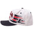 Vintage Nba Chicago Bulls Embroidered Logo Athletics Snap Back Cap 1990S