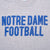 Vintage Champion Notre Dame University 1980s Tee Shirt Size Medium Made In USA With Single Stitch Sleeves