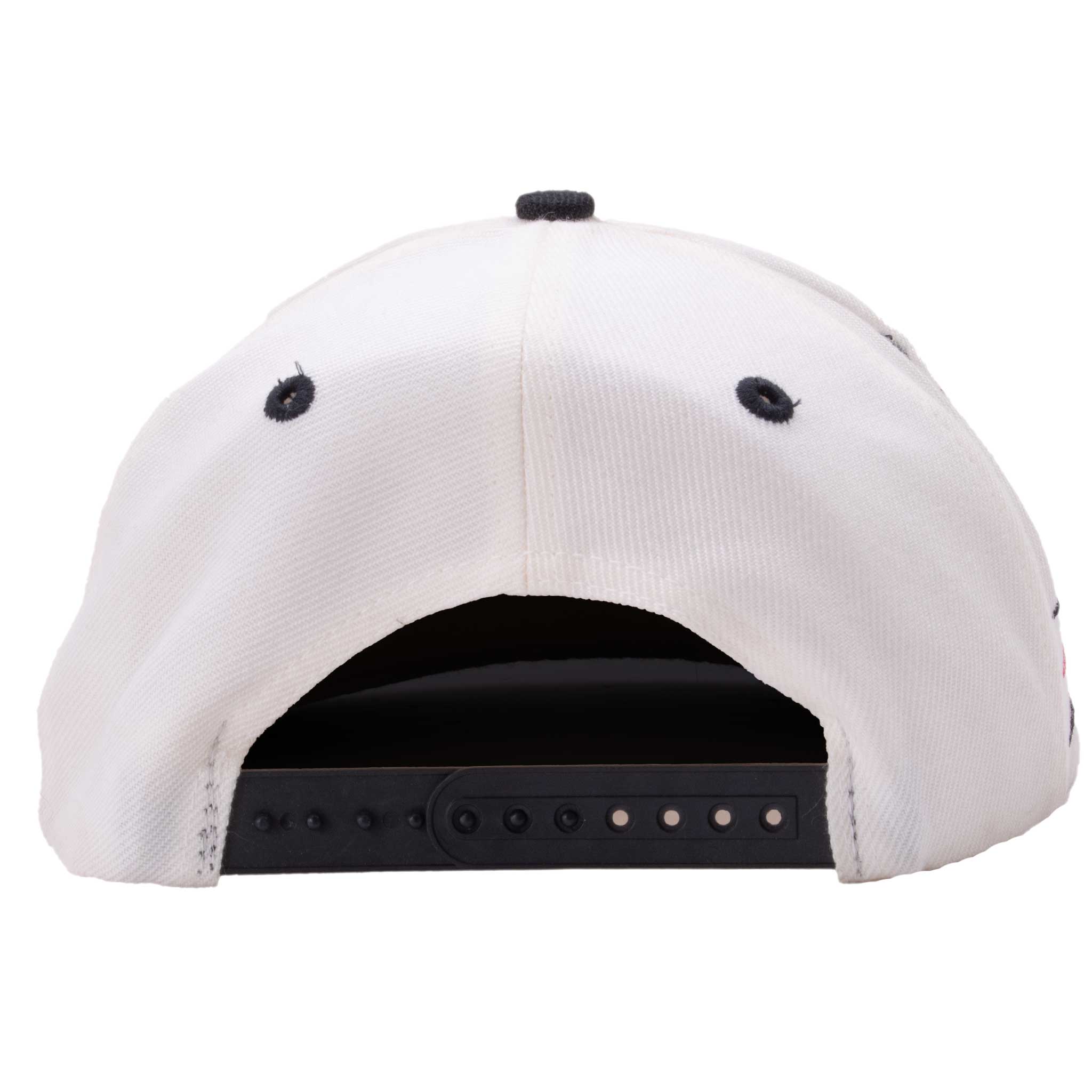 Vintage Nba Chicago Bulls Embroidered Logo Athletics Snap Back Cap 1990S