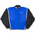 Vintage Adidas Blue Black Windbreaker Jacket 1990S Size Medium