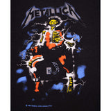 VINTAGE METALLICA METAL UP YOUR ASS TEE SHIRT 1984 SIZE LARGE MADE IN USA