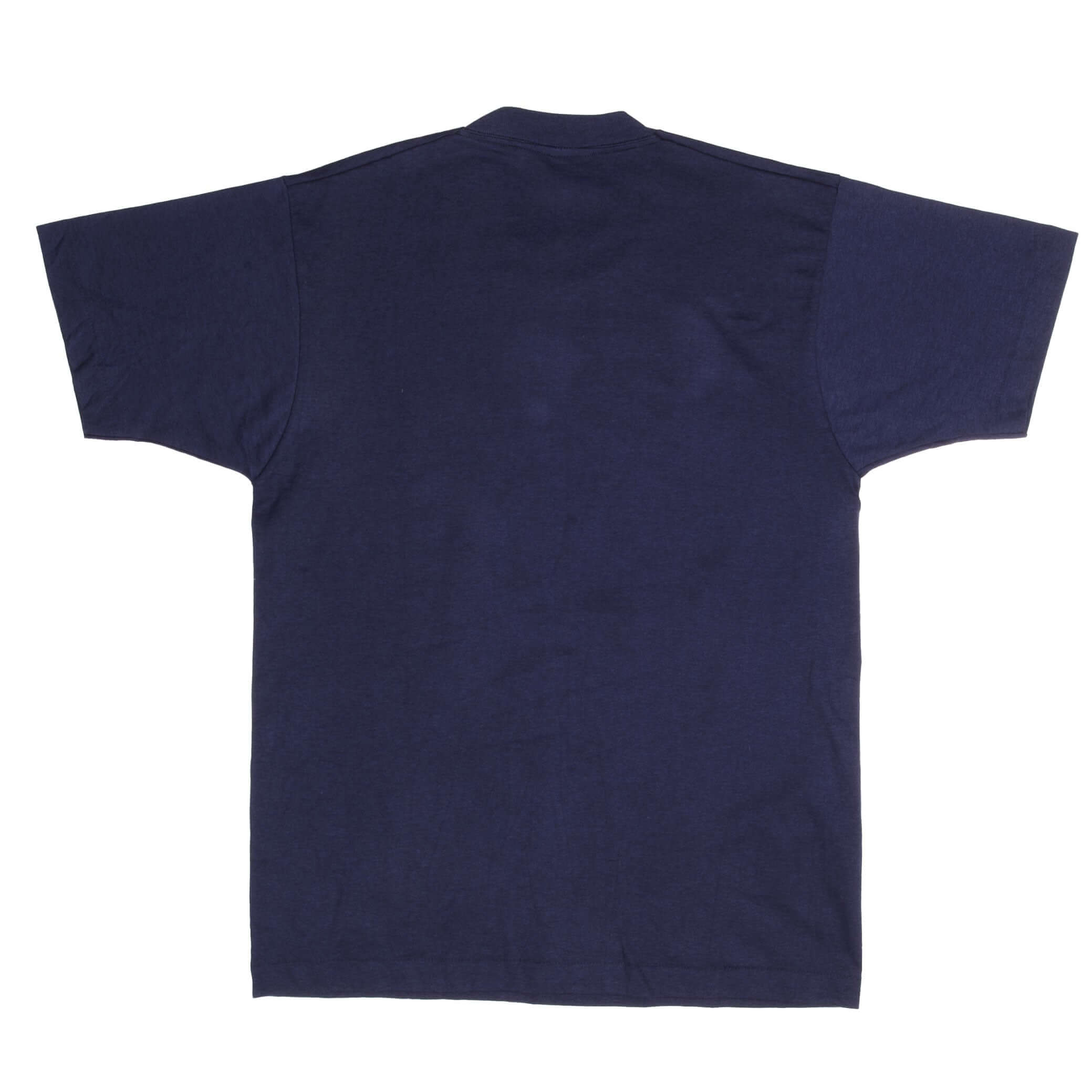 Vintage MLB Atlanta Braves 1991 Tee Shirt Size Medium With Single Stitch Sleeves