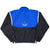Vintage Adidas Blue Black Windbreaker Jacket 1990S Size Medium