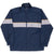 Vintage Nike Classic Swoosh Navy Blue Windbreaker Jacket 2000S Size Medium