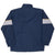 Vintage Nike Classic Swoosh Navy Blue Windbreaker Jacket 2000S Size Medium