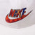 Vintage Nike Just Do It Embroidered Beige Snap Back Cap 1990S