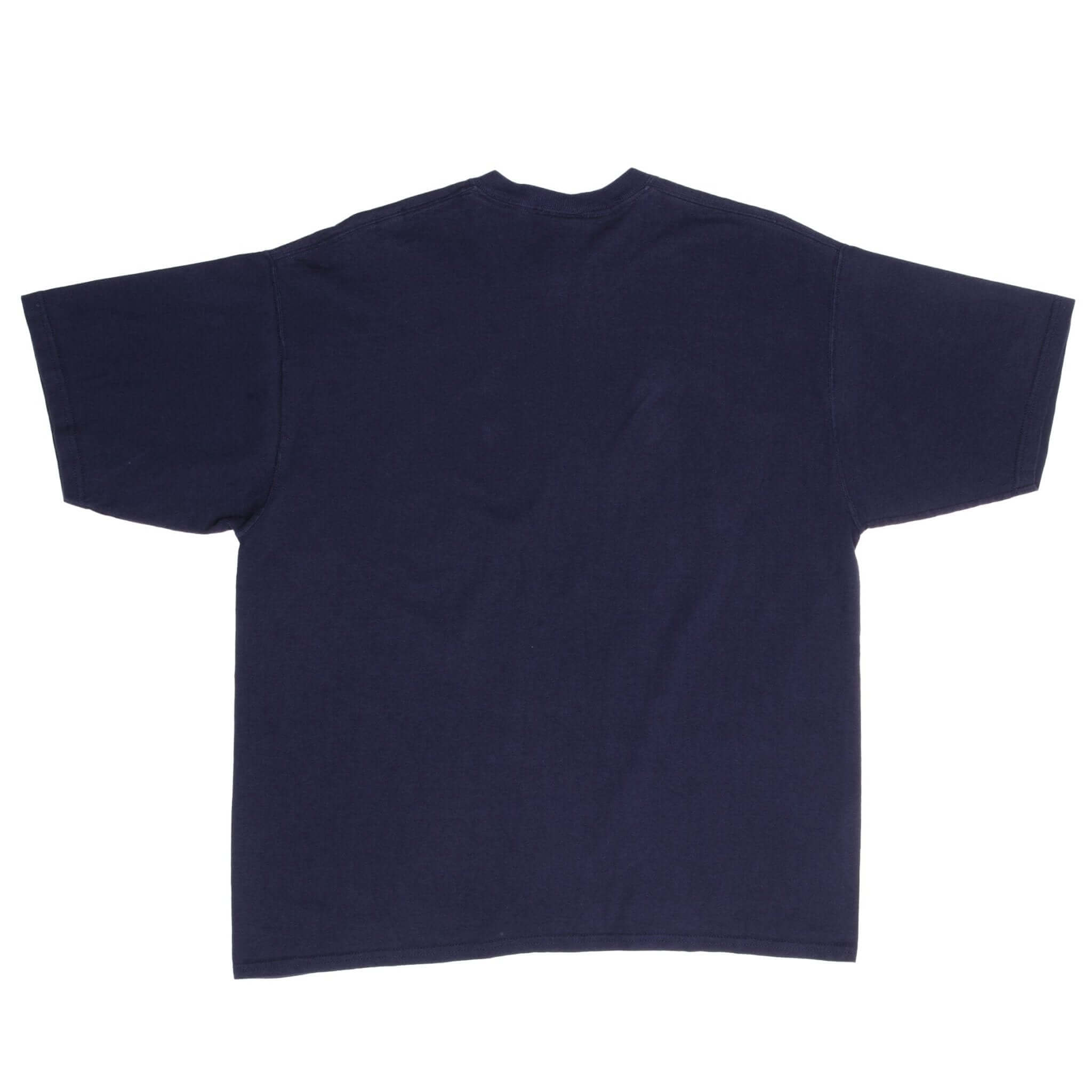 Vintage MLB Atlanta Braves National Champions 1999 Tee Shirt Size XL