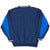 Vintage Nike Center Swoosh Blue Pullover Windbreaker Jacket 1990S Size Xl Women