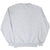 Plain back of gray Portland Winter Hawks crewneck sweatshirt
