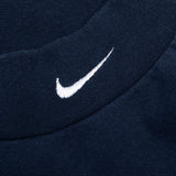 Vintage Nike Navy Blue Long Sleeve Turtle Neck Tee Shirt 2000S Size 2XL