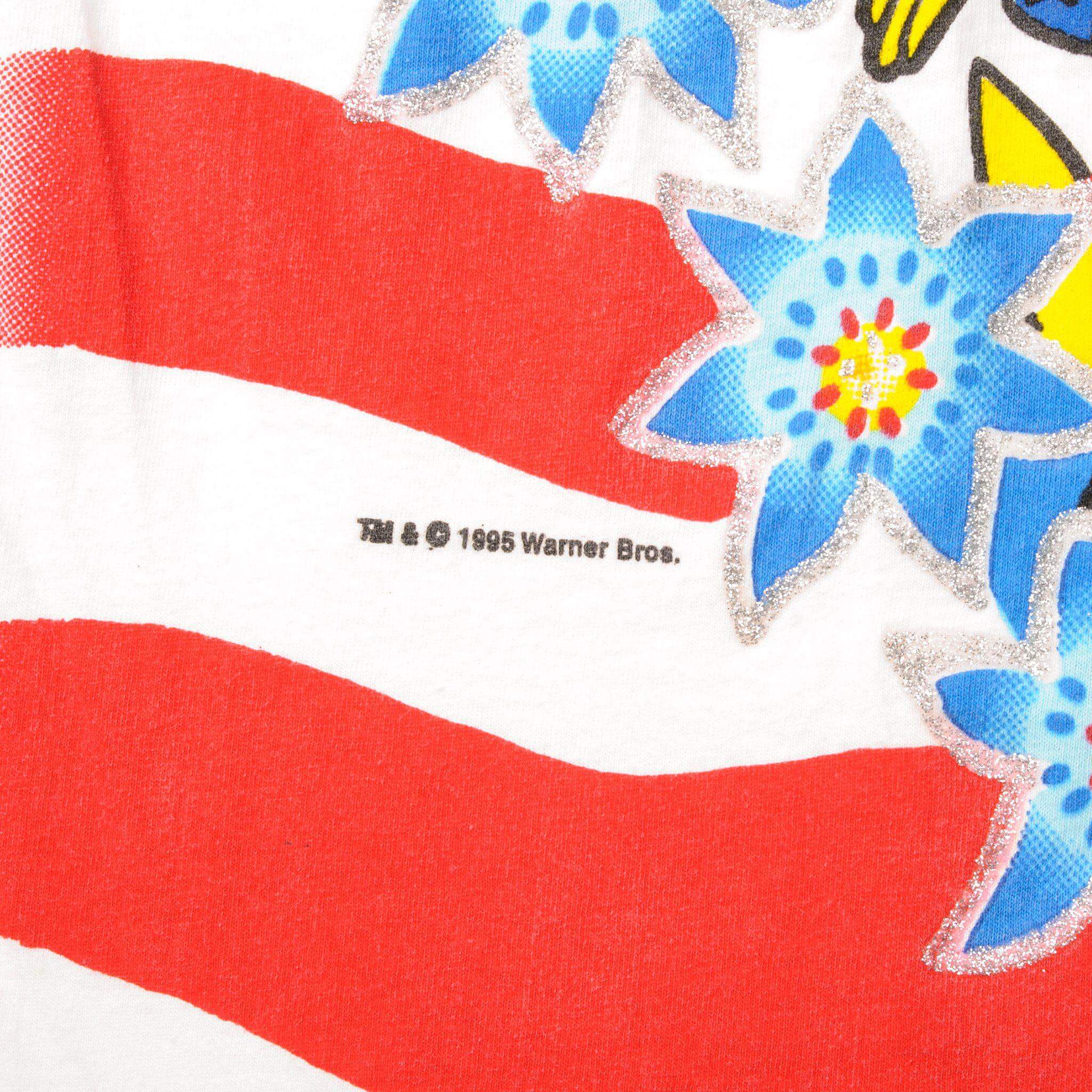 VINTAGE LOONEY TUNES TWEETY TEE SHIRT 1995 SIZE LARGE