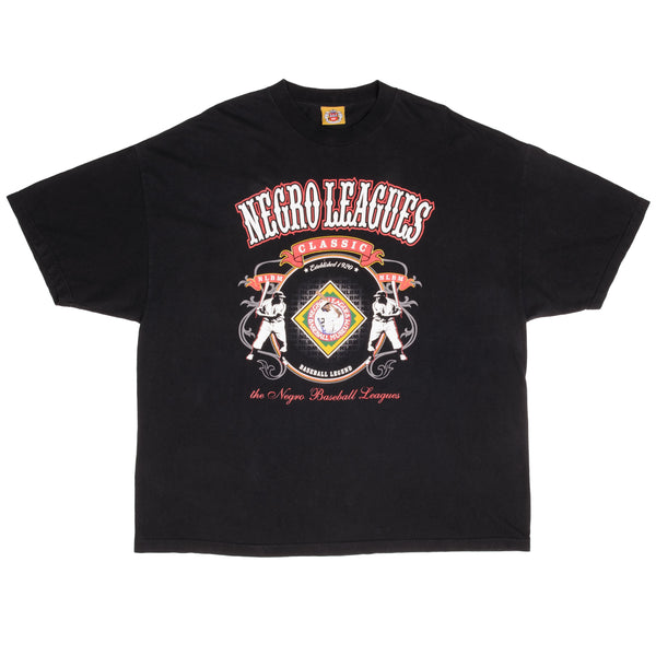 Vintage NLBM Negro League Baseball Museum 1997 Tee Shirt Size 2XL Made In USA 