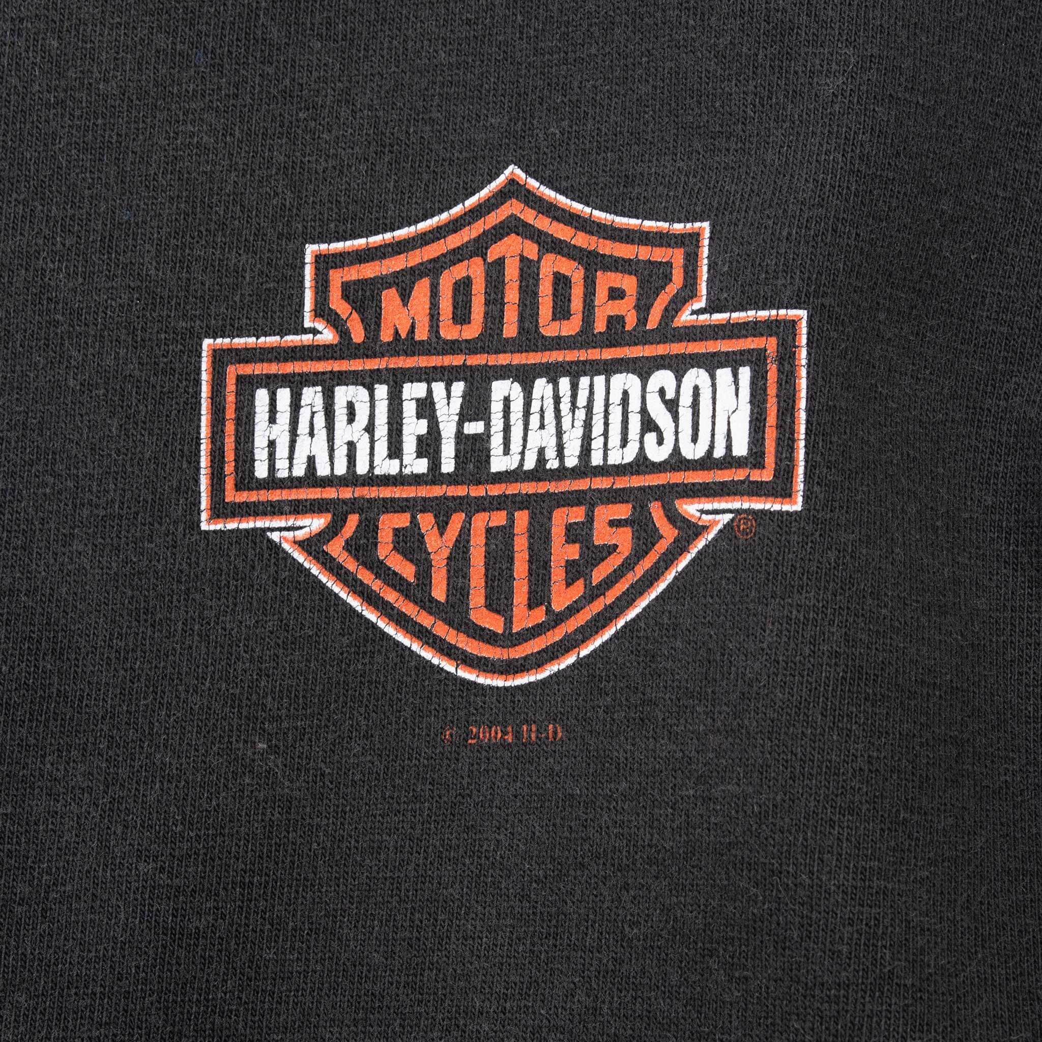 Vintage Harley Davidson Chicago Tee Shirt 2004 Size XL