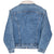 Vintage Levis Sherpa Trucker Denim Jacket Medium Wash Clean 1980s Size 40R Made In USA

Button #527
