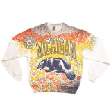 VINTAGE UNIVERSITY OF MICHIGAN SWEATSHIRT SIZE LARGE MADE IN USA