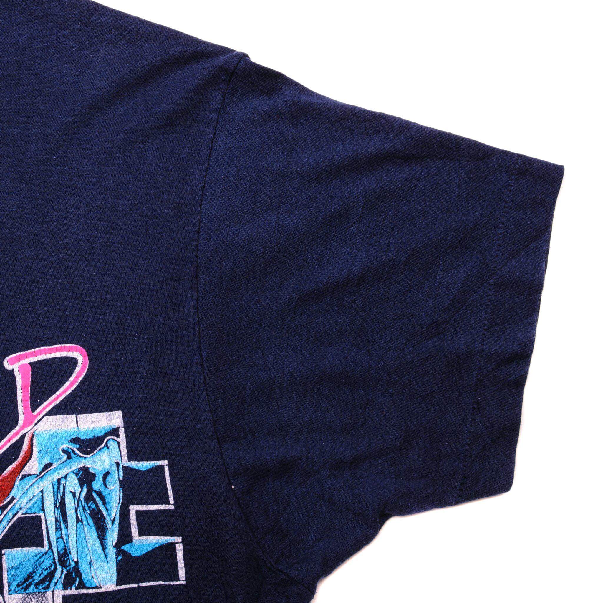 VINTAGE PINK FLOYD AMERICAN TOUR TEE SHIRT 1987 SIZE MEDIUM MADE IN USA